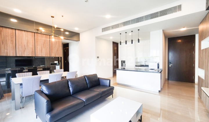 For Rent Anandamaya Residences 2 Bedrooms High Floor 1