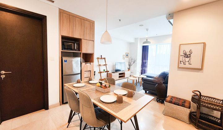 For Rent Setiabudi Sky Garden 2 Bedrooms High Floor For Rent Setiabudi Sky Garden 2 Bedrooms High Floor