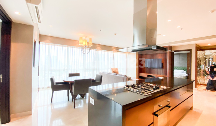 For Rent Setiabudi Sky Garden 3 Bedrooms High Floor 2