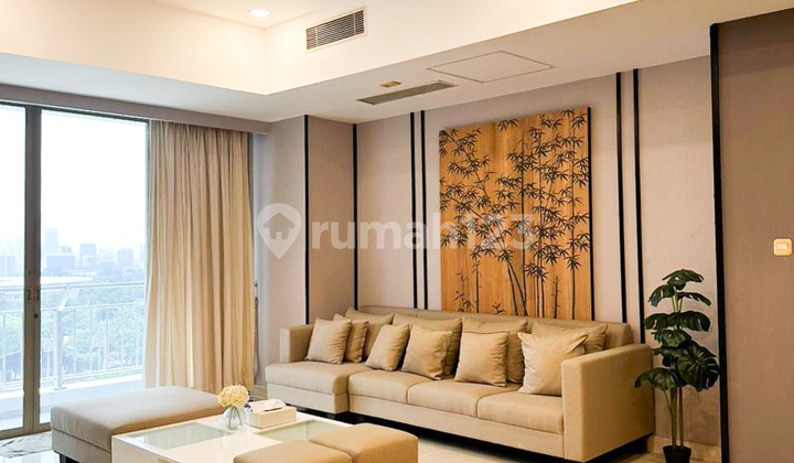 For Sale Sudirman Mansion 3 Bedrooms Middle Floor 2