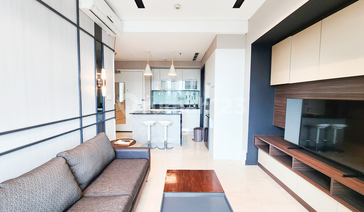 For Rent Setiabudi Sky Garden 2 Bedrooms Middle Floor