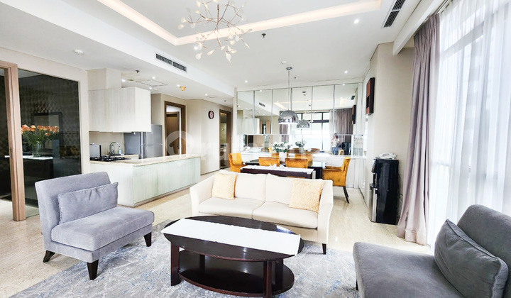 For Rent Senopati Suites 2 Bedrooms High Floor