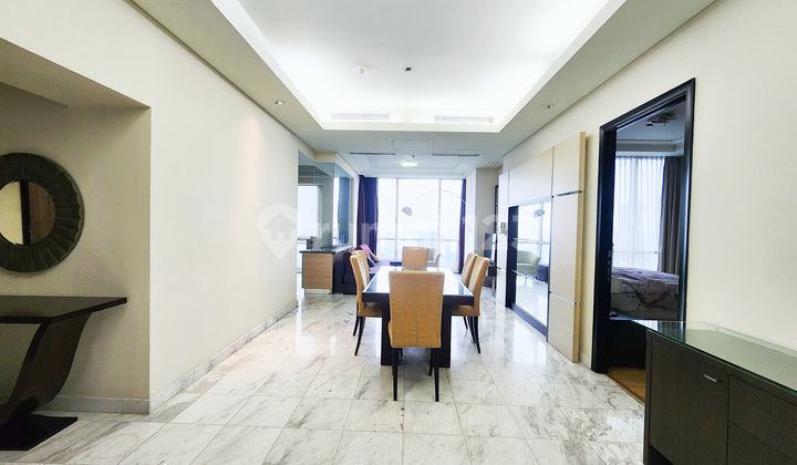For Rent The Peak Sudirman 3 Bedrooms High Floor 2