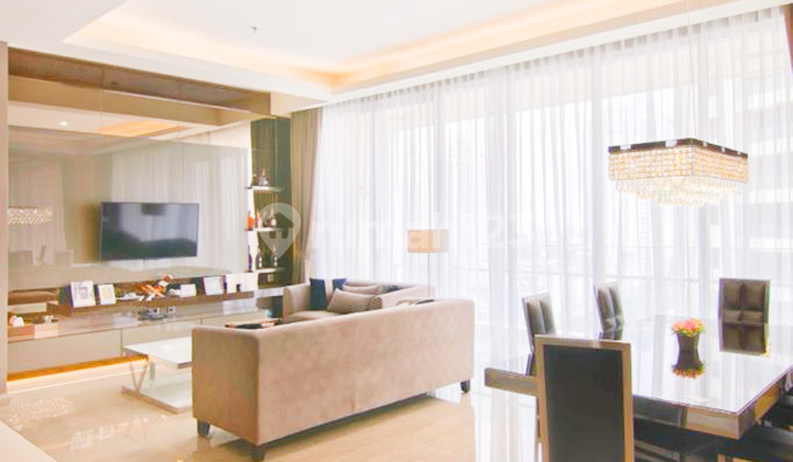 For Rent Pakubuwono Spring 2 Bedrooms Middle Floor 2