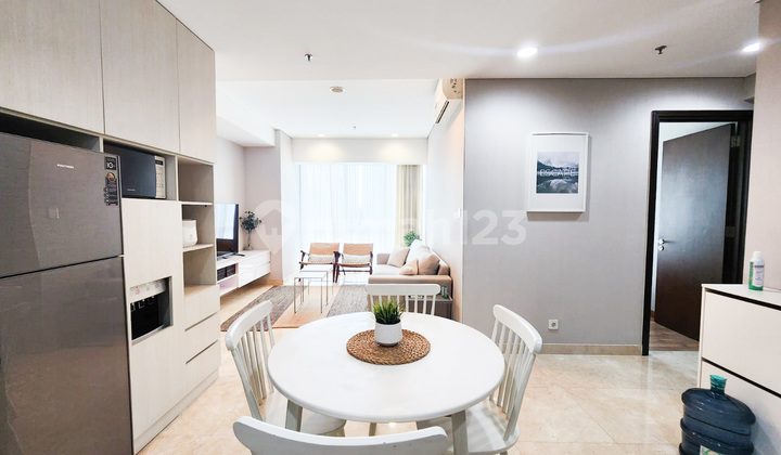 For Rent Modern Furnished Setiabudi Sky Garden Low Floor