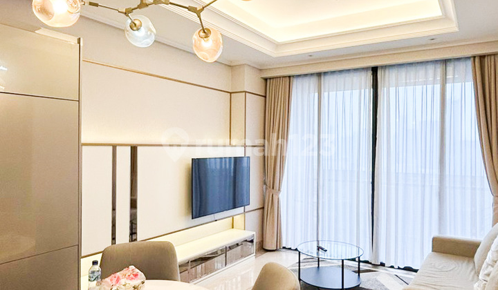 For Rent District 8 Senopati 1 Bedroom Middle Floor