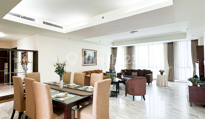 For Rent The Peak Sudirman 3 Bedrooms Low Floor 2