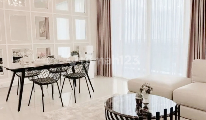 For Rent Pondok Indah Residences 3 Bedroom Middle Floor 2
