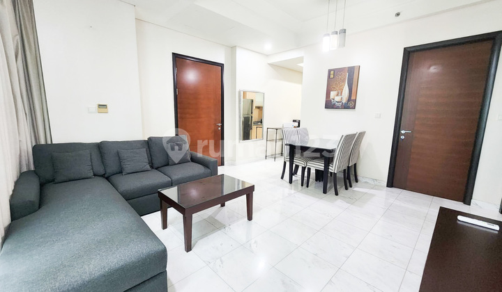 For Rent The Peak Sudirman 2 Bedroom High Floor 1