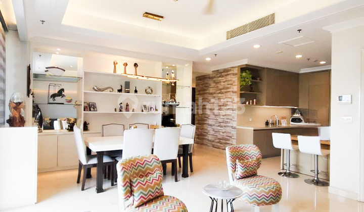 For Rent Pondok Indah Residences 3 Bedroom Low Floor 2