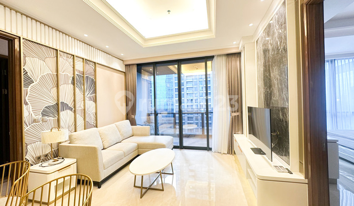 For Rent District 8 Senopati 2 Bedrooms Mid Floor