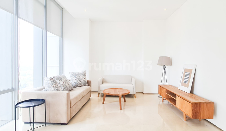 For Rent Senopati Suites 2 Bedrooms Middle Floor 2