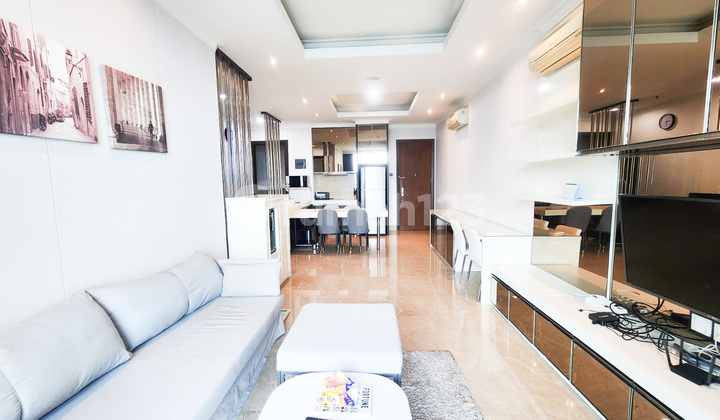 For Rent Residence 8 Senopati 2 Bedrooms High Floor