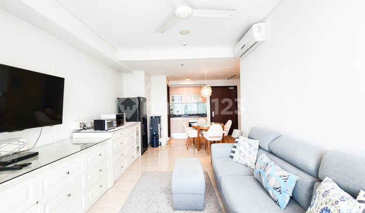 For Rent Setiabudi Sky Garden 2 Bedrooms High Floor