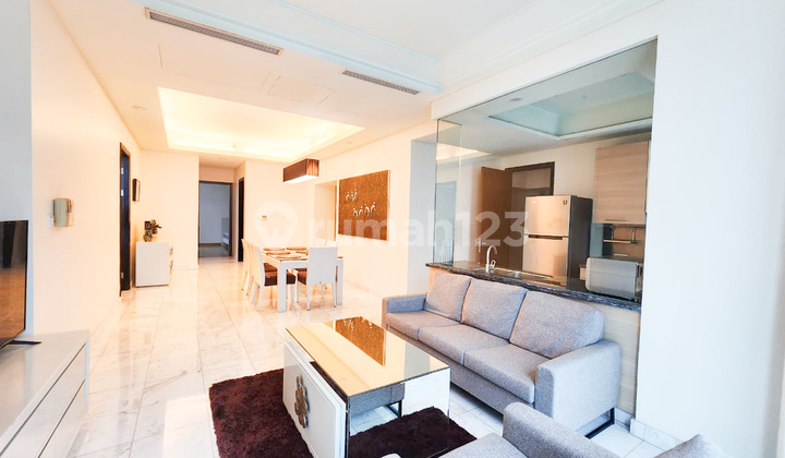 For Rent The Peak Sudirman 3 Bedrooms Middle Floor 1