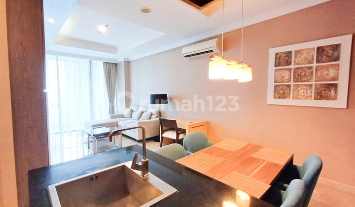 For Rent Residence 8 Senopati 2 Bedroom High Floor