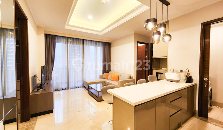 Dijual Sewa Distrik 8 Senopati 2 Kamar Tidur Lantai Tengah 2