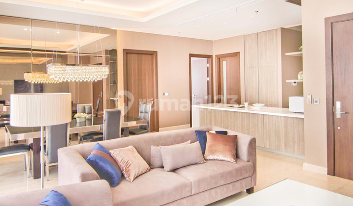 For Rent Pakubuwono Spring 2 Bedrooms Middle Floor