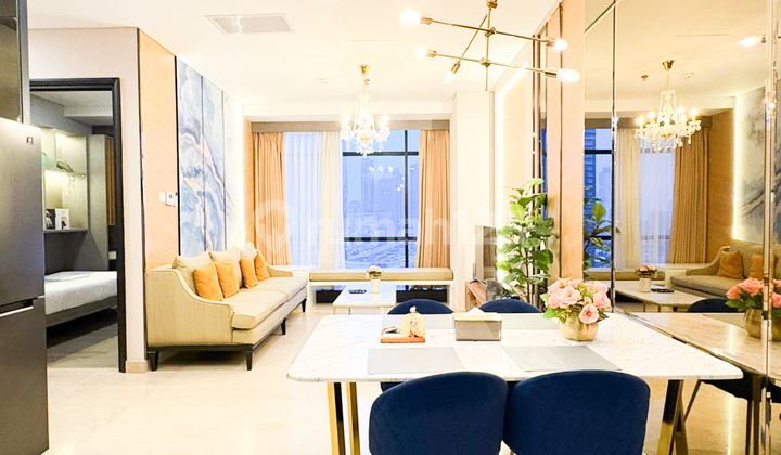 For Rent Sudirman Suites 3 Bedrooms Middle Floor 1