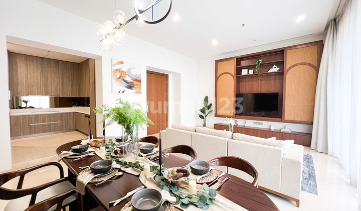 For Rent Pakubuwono Spring 2 Bedrooms High Floor 2