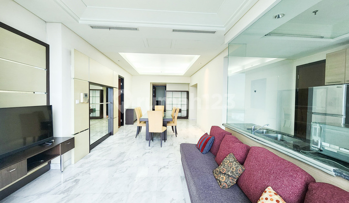 For Rent The Peak Sudirman 3 Bedrooms High Floor