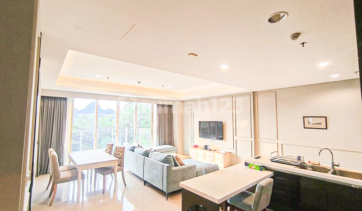 For Rent Pondok Indah Residence 2 Bedrooms Low Floor 2