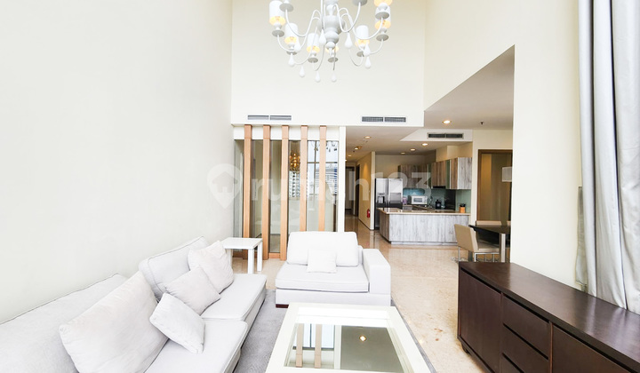 For Rent Senopati Suites 2+1 Bedroom Middle Floor 2