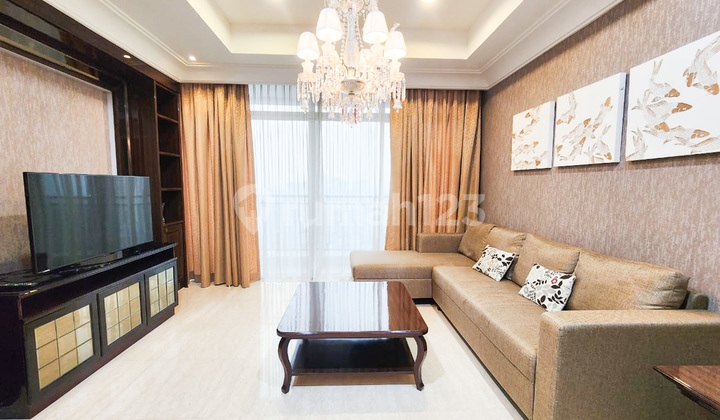 For Rent Pakubuwono View 2 Bedrooms High Floor 2