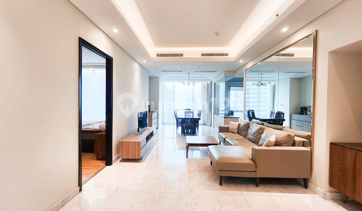 For Rent The Peak Sudirman 3 Bedrooms High Floor