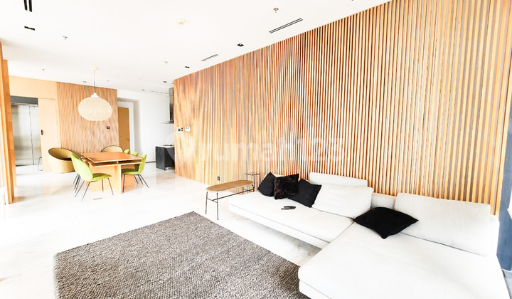 Senopati Suites 3 Bedrooms for Rent on High Floor Senopati Suites 3 Bedrooms for Rent on High Floor
