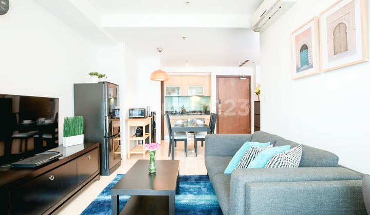 For Sale Setiabudi Sky Garden 2 Bedrooms Middle Floor