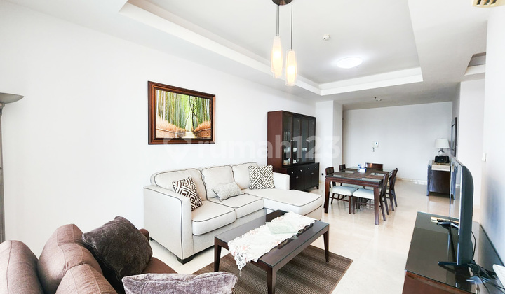 For Rent Setiabudi Residence 2 Bedrooms High Floor