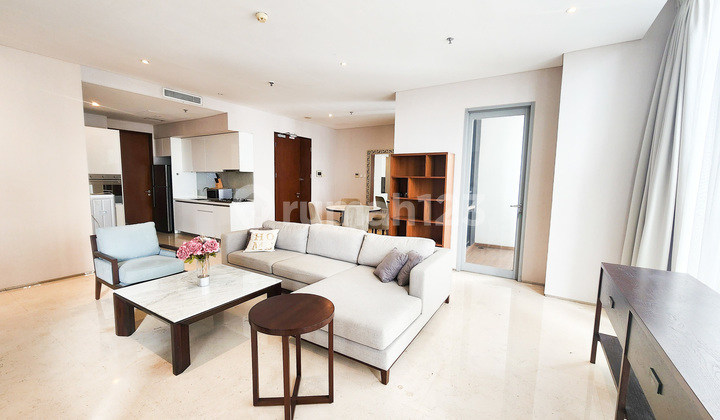 For Rent Senopati Suites 2 Bedrooms Middle Floor 2