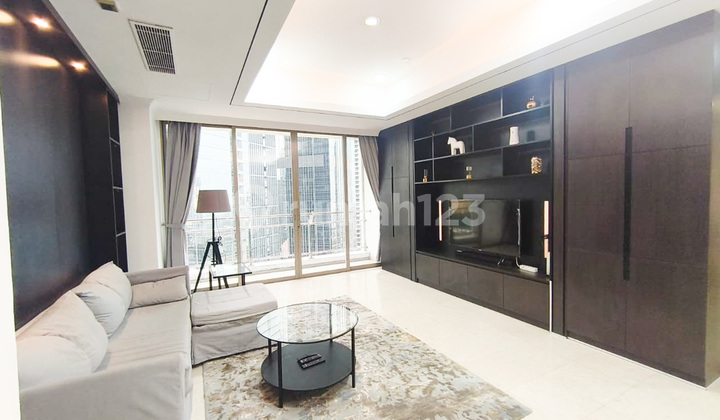 For Rent Sudirman Mansion 3 Bedrooms Middle Floor