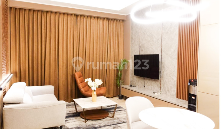 For Rent District 8 Senopati 1 Bedroom High Floor 2