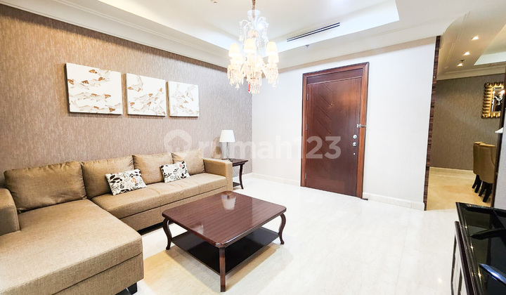 For Rent Pakubuwono View 2 Bedrooms High Floor 1