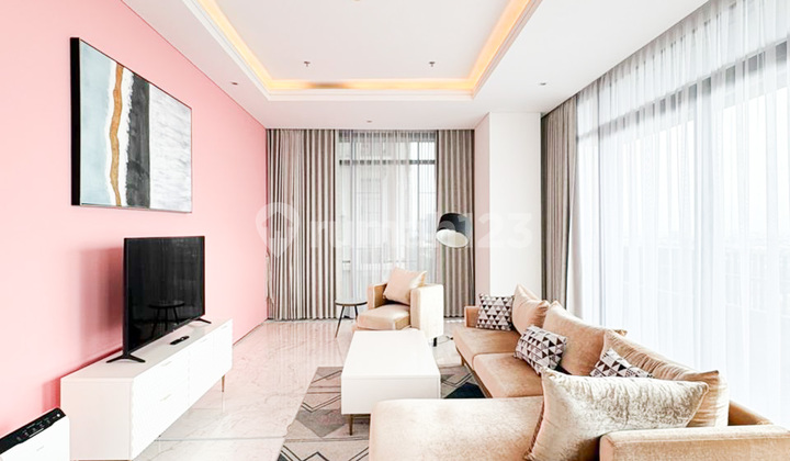 For Rent Senopati Suites 3 Bedroom Middle Floor