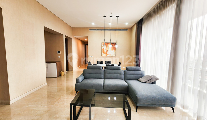 For Rent Pakubuwono Spring 2 Bedrooms High Floor 2