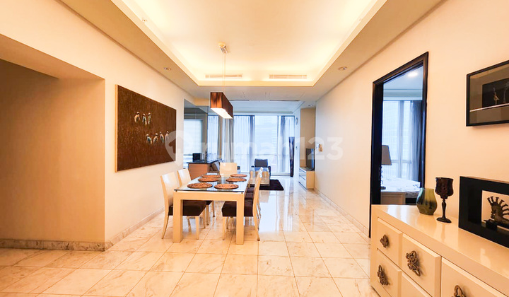 For Rent The Peak Sudirman 3 Bedrooms Middle Floor 2