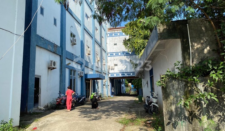 DiJual Bangunan Bekas Kampus Di Lokasi Strategis 2
