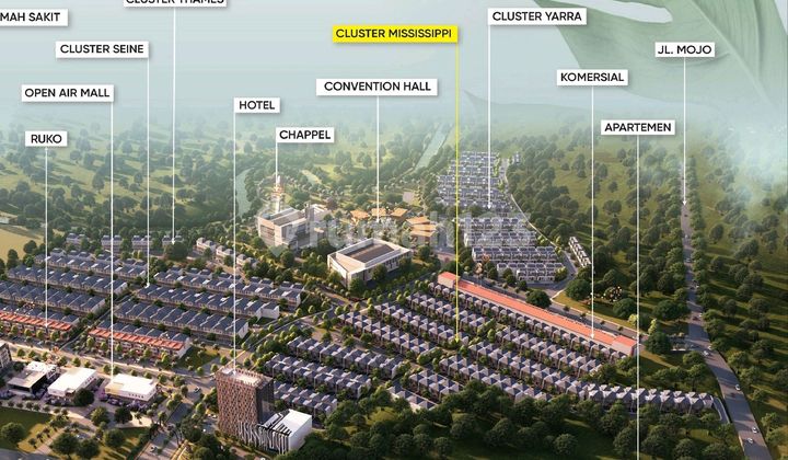 Rumah Modern Minimalis Dekat Kampus Dan Dekat Pusat Kota 2