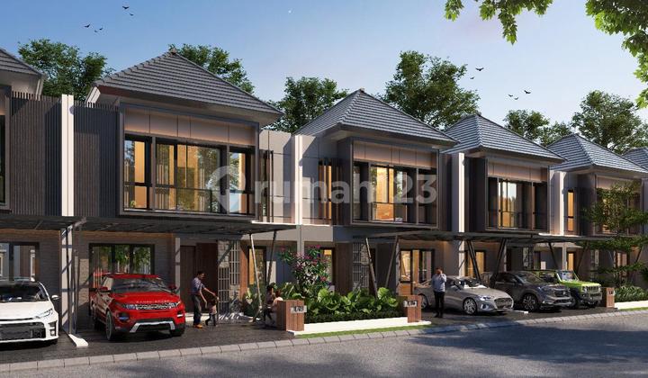 Rumah Minimalis 2 Lantai Shm Free Bphtb Dekat Pusat Kota Solo 2