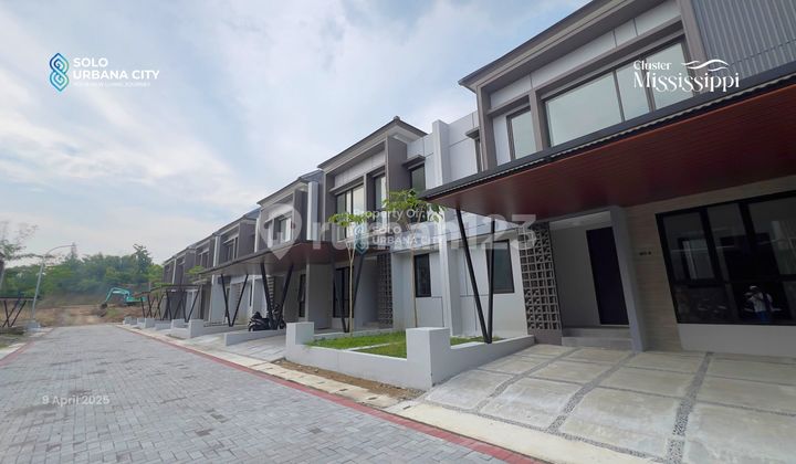 Rumah Minimalis Modern 2 Lantai One Gate System Dekat Kampus Uns Kota Solo Free Kanopi Dan Ac 2