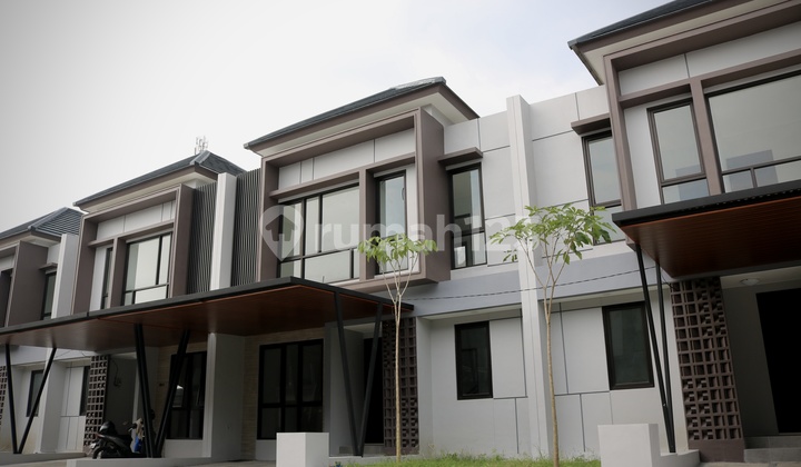 Rumah 2 Lantai Dekat Perkotaan Free Bphtb Dan Shm