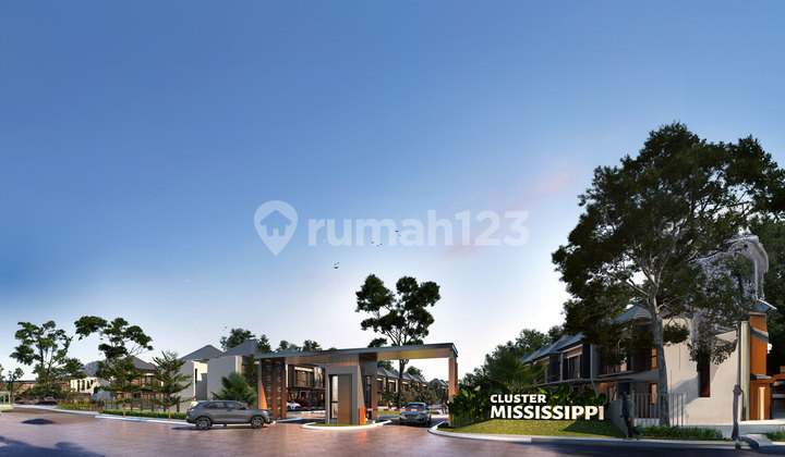 Rumah Cluster Dekat Kampus Uns Solo 1