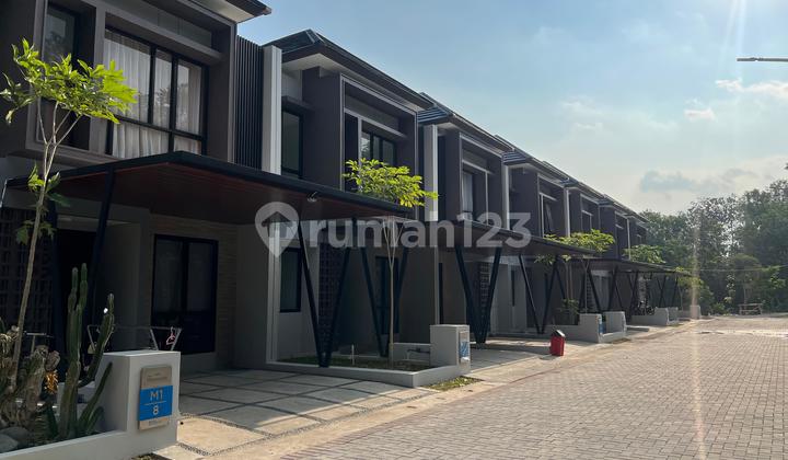 Rumah Cluster Minimalis Modern Di Kawasan Terbesar Karanganyar