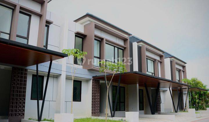 Rumah Minimalis Modern Siap Huni Free Bphtb Kanopi Dan 3 Ac 2