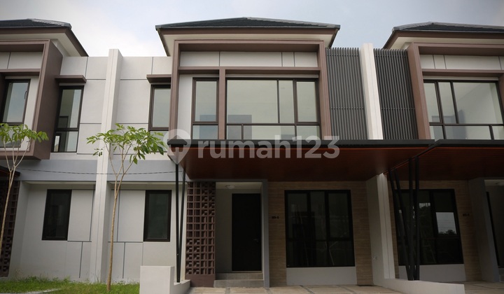 Di Jual Rumah Minimalis Modern Shm Free Bphtb 3 Ac Dan Canopy 1