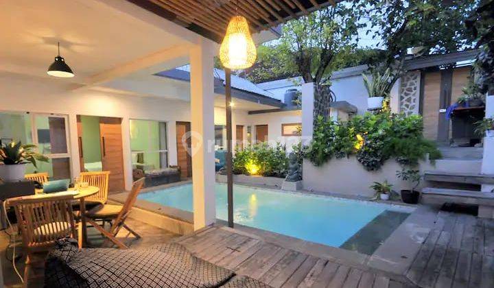 Villa private Di Canggu Lease 20Tahun  (V-324)  1