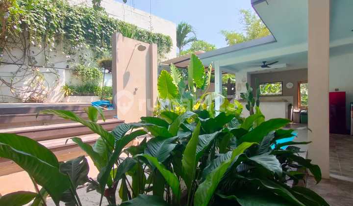 Villa private Di Canggu Lease 20Tahun  (V-324)  2